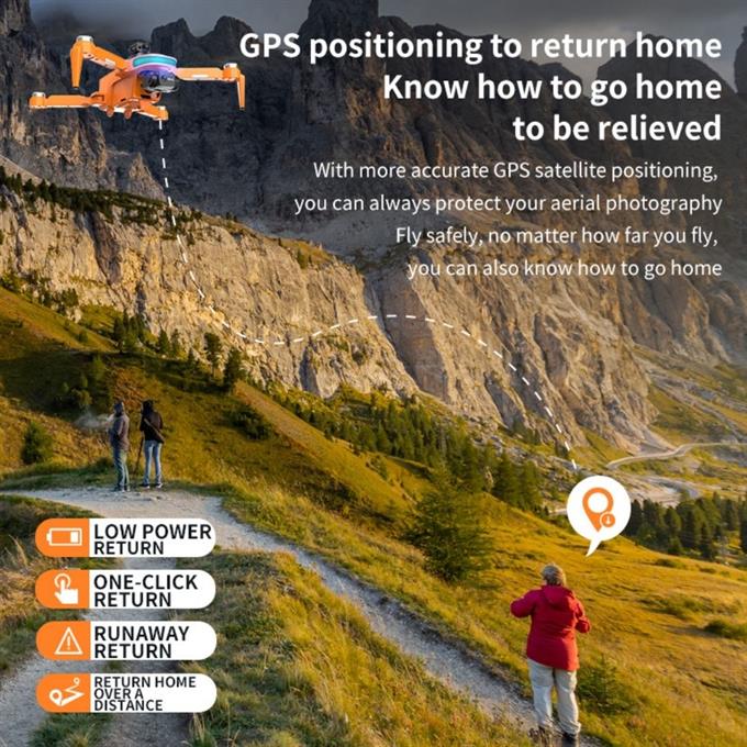 M104 Drone,Fırçasız Motorlu, Engel aşabilen,Uzun Aydınlatmalı,Brushless motorlu 4K Akıllı Drone