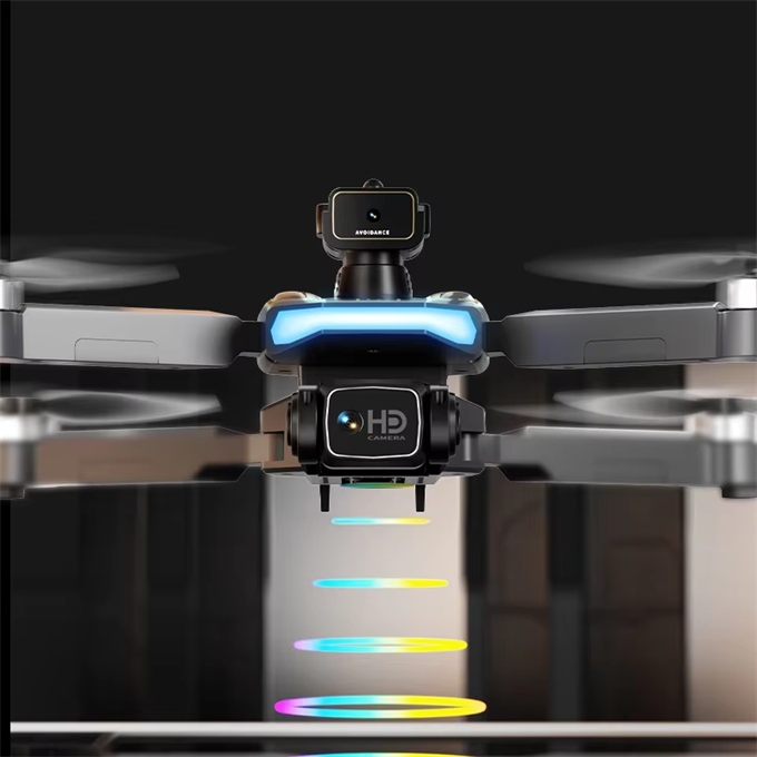 M104 Drone,Fırçasız Motorlu, Engel aşabilen,Uzun Aydınlatmalı,Brushless motorlu 4K Akıllı Drone