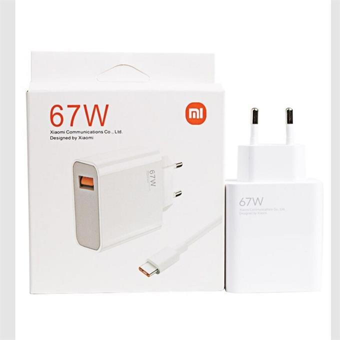 Mi 67W Hızlı Şarj Cihazı - Yüksek Performans, Akıllı Güç Dağılımı, USB-C Uyumlu, Güvenli Hızlı Şarj