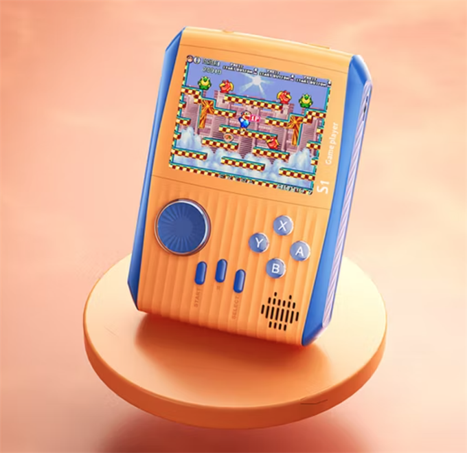 S1 Atari Taşınabilir  El Tipi Retro Oyun Konsolu