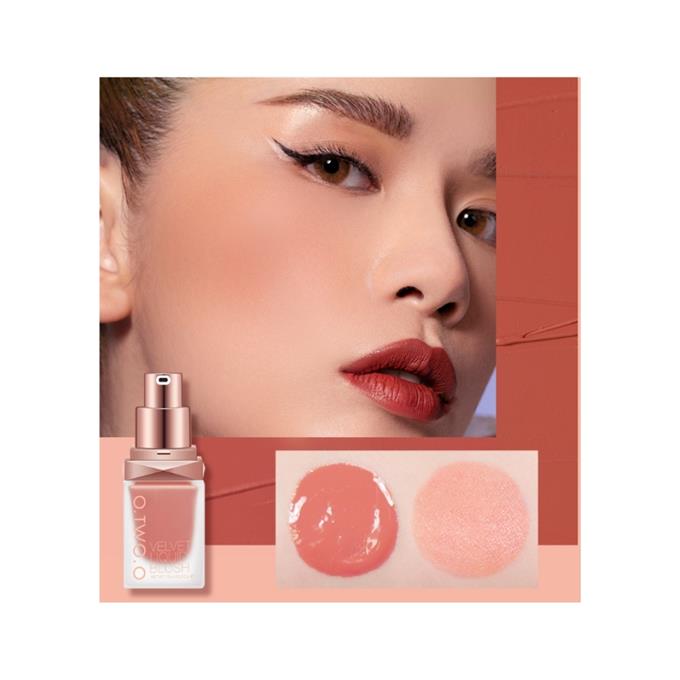 O.TWO.O Likit Allık 05 – Uzun Süre Kalıcı, Doğal Işıltılı ve Canlı Görünüm