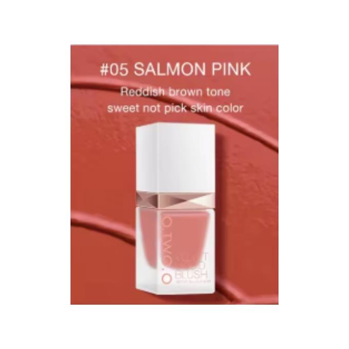 O.TWO.O Likit Allık 05 – Uzun Süre Kalıcı, Doğal Işıltılı ve Canlı Görünüm