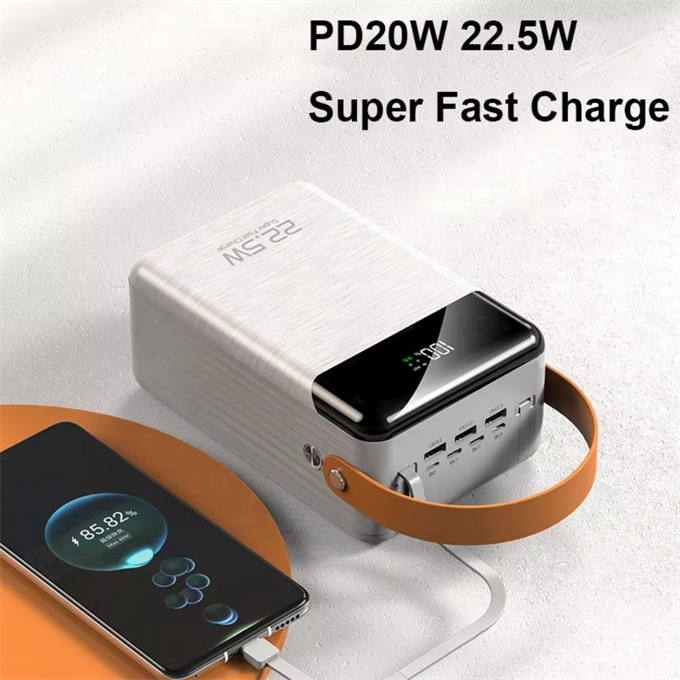 P08-80000Mah Taşınabilir Powerbank