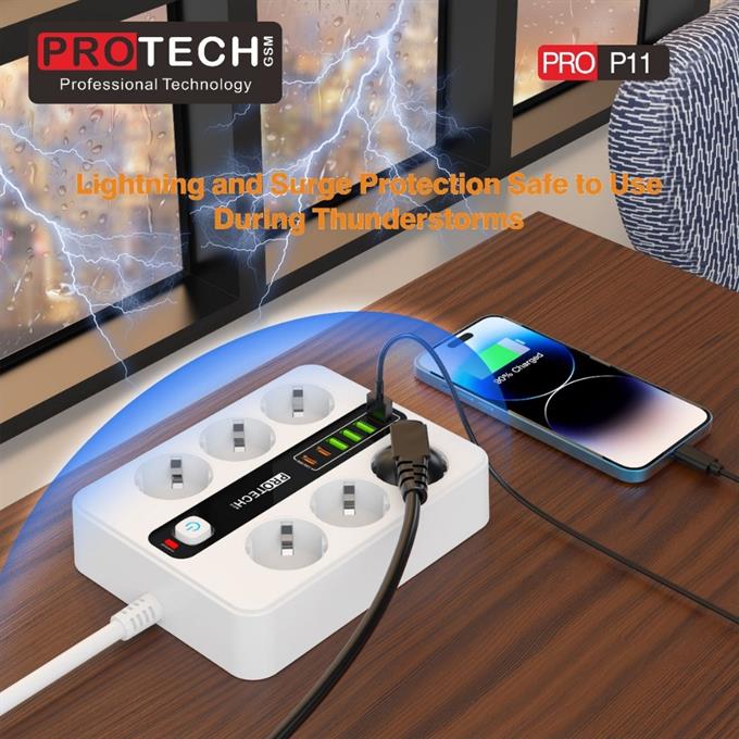 P11 Akıllı Priz Uzaktan Kontrol, Zamanlama, Enerji Takibi ile Akıllı Ev Çözümü
