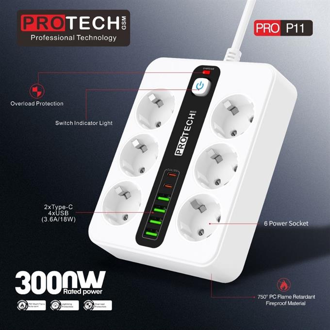 P11 Akıllı Priz Uzaktan Kontrol, Zamanlama, Enerji Takibi ile Akıllı Ev Çözümü