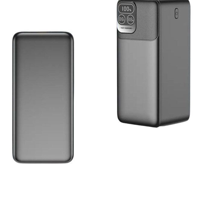 P32-4 40.000 mAh Powerbank 22.5W Hızlı Şarjlı Dijital Ekranlı Taşınabilir Şarj Cihazı