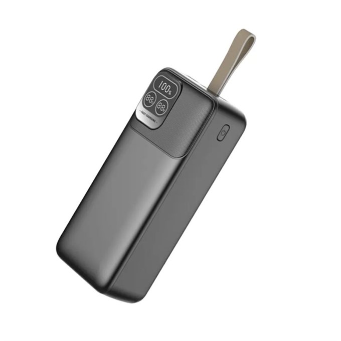 P32-4 40.000 mAh Powerbank 22.5W Hızlı Şarjlı Dijital Ekranlı Taşınabilir Şarj Cihazı