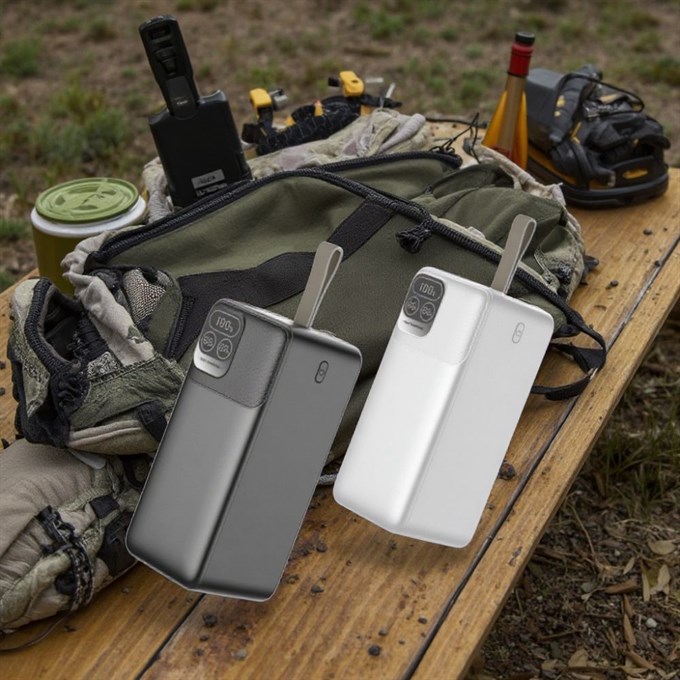 P32-5 50.000 mAh Powerbank 22.5W Hızlı Şarjlı Dijital Göstergeli Taşınabilir Şarj Cihazı