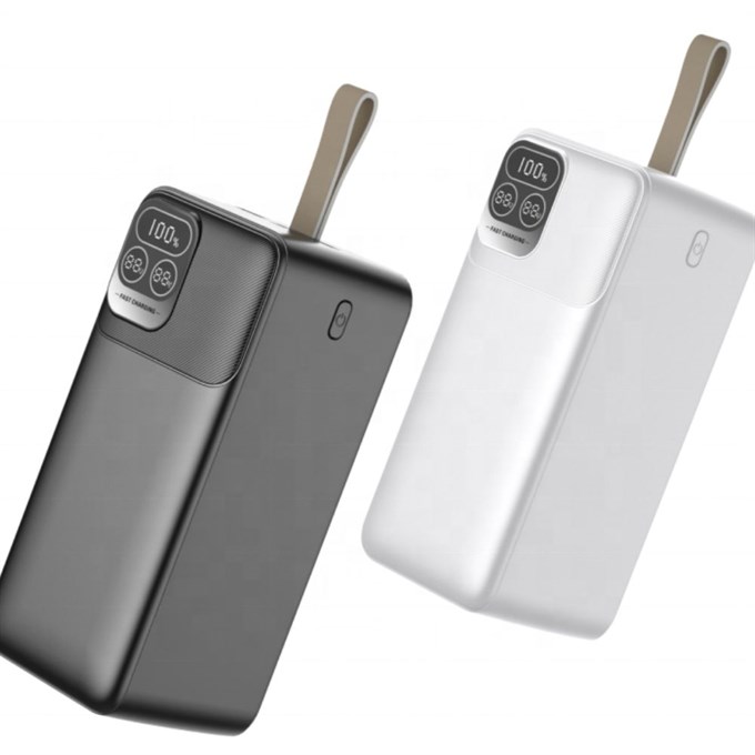 P32-5 50.000 mAh Powerbank 22.5W Hızlı Şarjlı Dijital Göstergeli Taşınabilir Şarj Cihazı