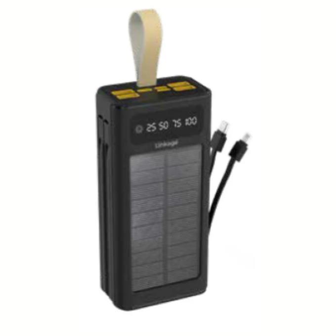 30,000 mAh Ultra Güçlü Taşınabilir Powerbank Hızlı Şarj Dahili Kablolu LED Gösterge Akıllı Cihaz Koruma