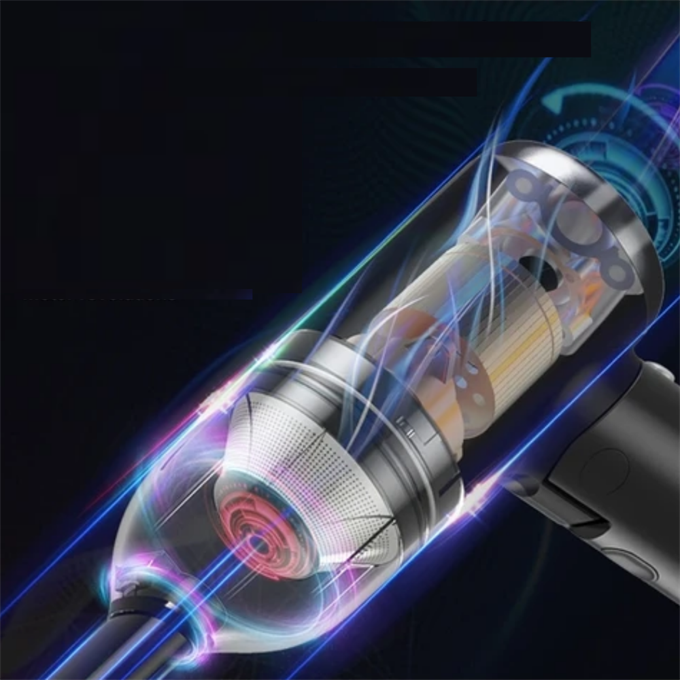 PRO HL-136 100W 16000PA Mini Kablosuz El Süpürgesi