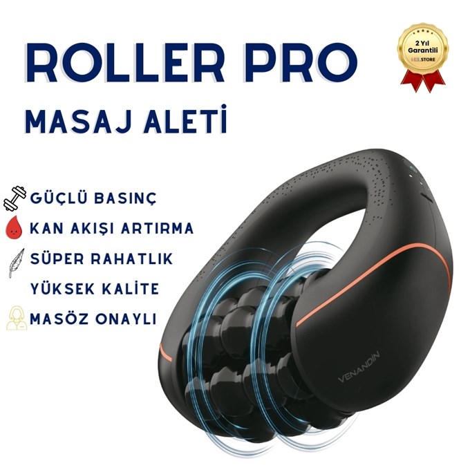 Profesyonel Ev, Ofis ve Sporcu Titireşimli Roller Masaj Aleti 