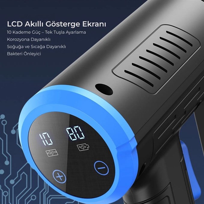 Profesyonel Yüksek Basınçlı Oto ve Bahçe, Araba Yıkama Makinesi