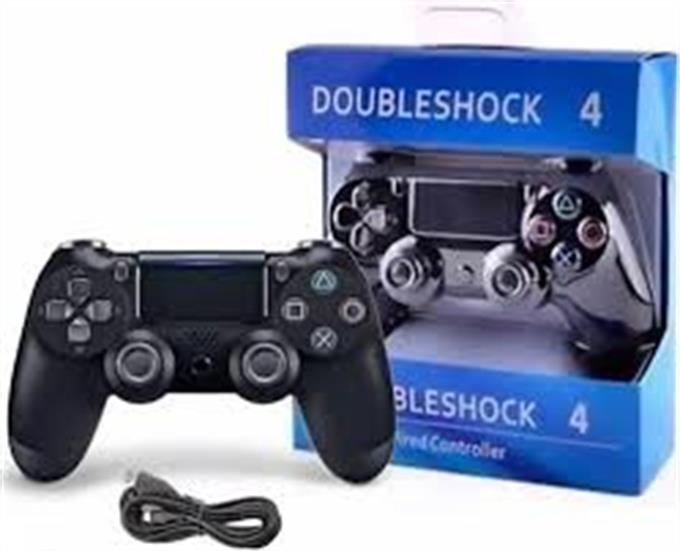 Ps4 Siyah Doubleshock Wireless Gamepad Joystick Kablosuz Ps4 Oyun Kolu