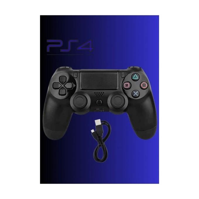 Ps4 Siyah Doubleshock Wireless Gamepad Joystick Kablosuz Ps4 Oyun Kolu