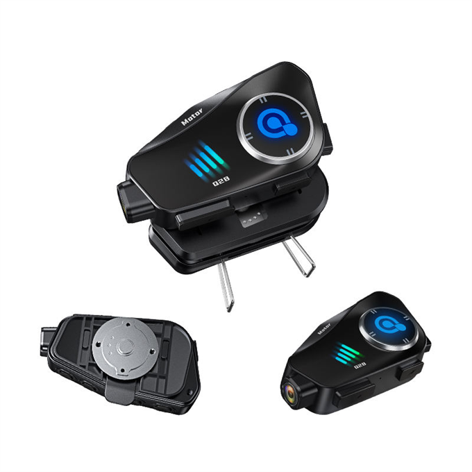  Motosiklet Kask Bluetooth Kulaklık 1080P Kamera Destekli