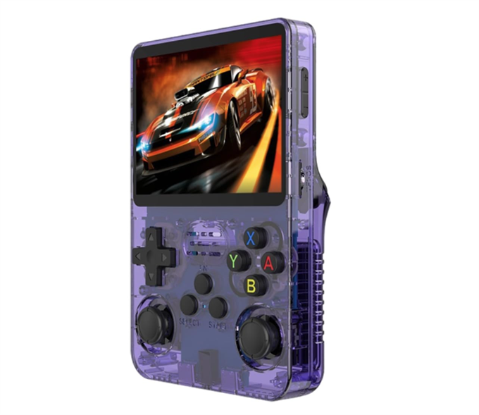 XGB35 Elde Taşınabilir RETRO Oyun Konsolu, 3,5 Inç IPS Ekranlı Dahili 4gb Tv Çıkışı Özellikli