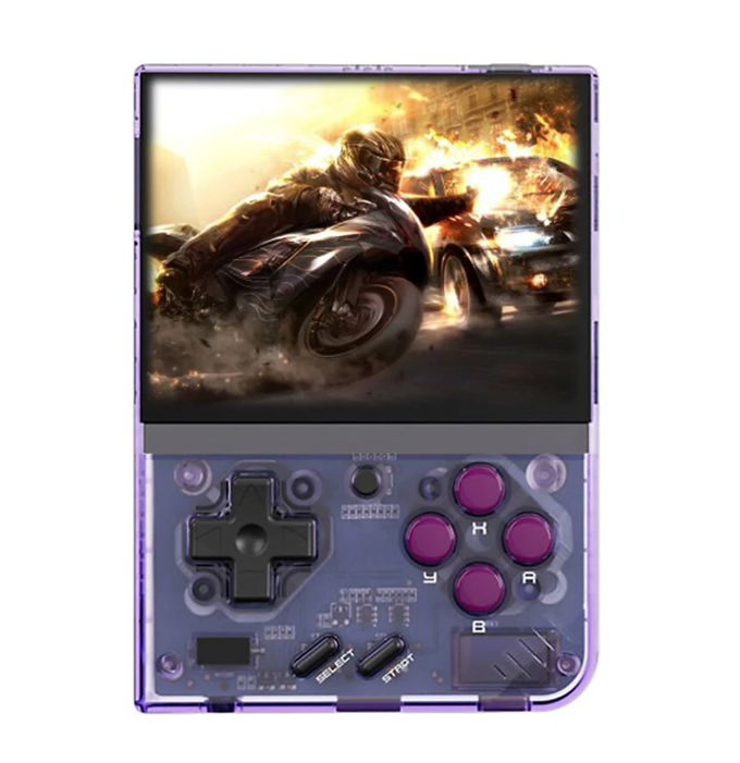 XGB35 Elde Taşınabilir RETRO Oyun Konsolu, 3,5 Inç IPS Ekranlı Dahili 4gb Tv Çıkışı Özellikli