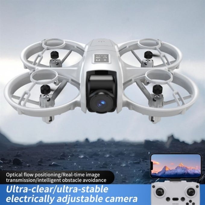 S11 Mini Drone Kameralı Uzaktan Kumandalı Katlanabilir Drone