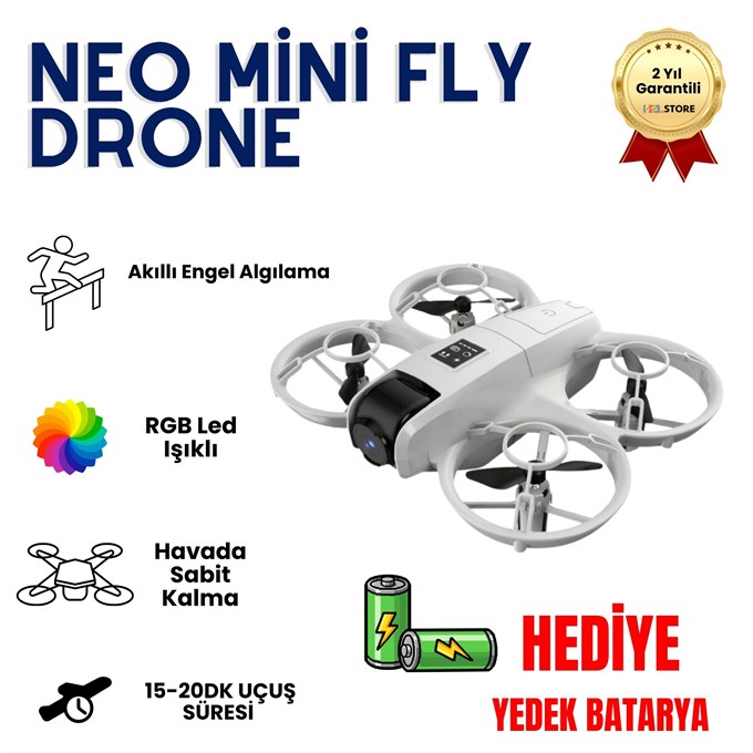 S11 Mini Drone Kameralı Uzaktan Kumandalı Katlanabilir Drone