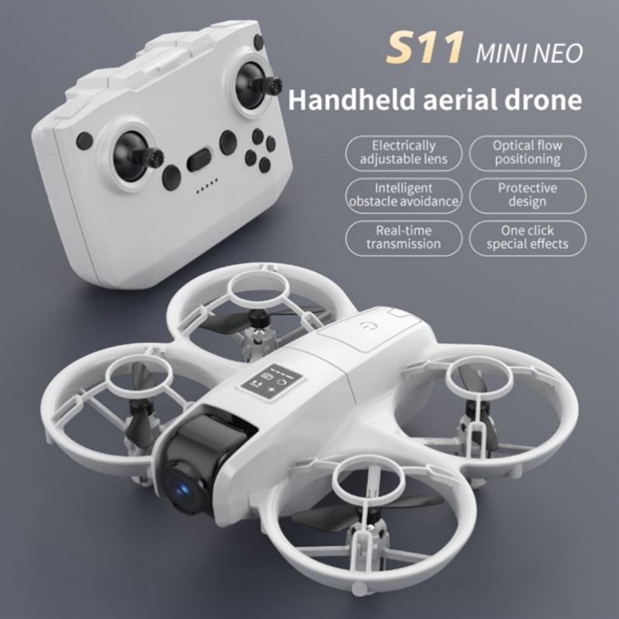 S11 Mini Drone Kameralı Uzaktan Kumandalı Katlanabilir Drone