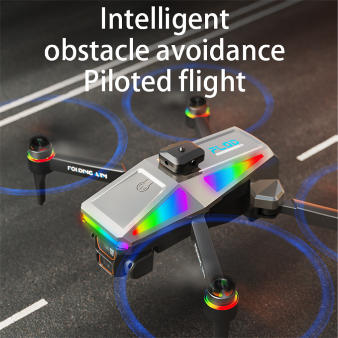 S5 Pro Akıllı Drone Katlanabilir ve 4K HD Kameralı Çift Lensli Yüksek Hızlı Çocuklar İçin uygun Drone