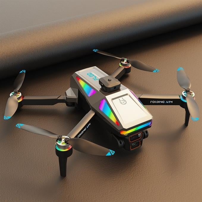 S5 Pro Akıllı Drone Katlanabilir ve 4K HD Kameralı Çift Lensli Yüksek Hızlı Çocuklar İçin uygun Drone