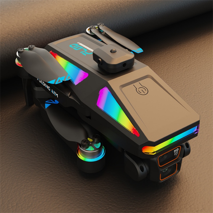 S5 Pro Akıllı Drone Katlanabilir ve 4K HD Kameralı Çift Lensli Yüksek Hızlı Çocuklar İçin uygun Drone