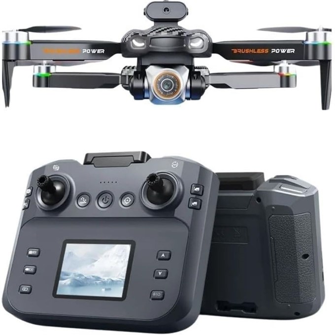 S9 4K Kamera Drone Uzaktan Kumandalı Mini Quadcopter Çocuklar İçin Uygun, Katlanabilir, RC Drone
