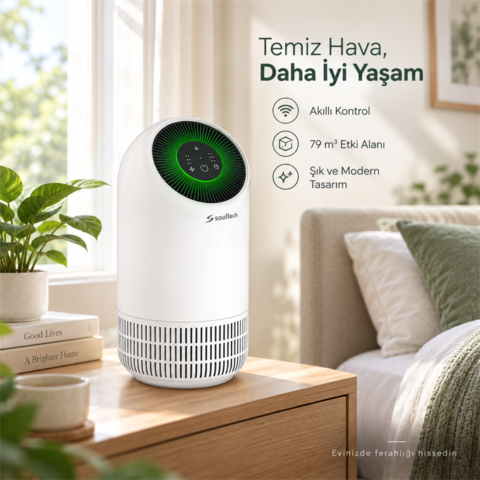 Smart Air Purifer, Akıllı Hava Temizleme Cihazı