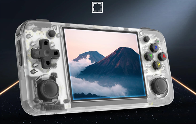 RG50XX 20.000 Oyun Retro Taşınabilir Oyun Konsolu 5 Inç IPS Ekran Dört Çekirdekli 64GB