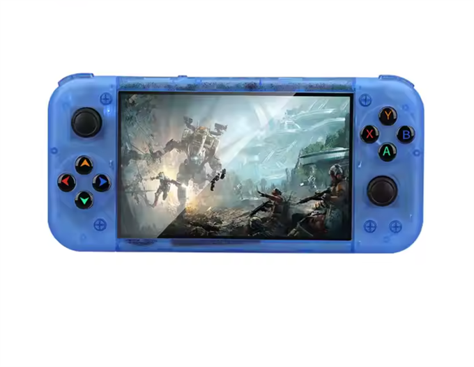 RG50XX 20.000 Oyun Retro Taşınabilir Oyun Konsolu 5 Inç IPS Ekran Dört Çekirdekli 64GB