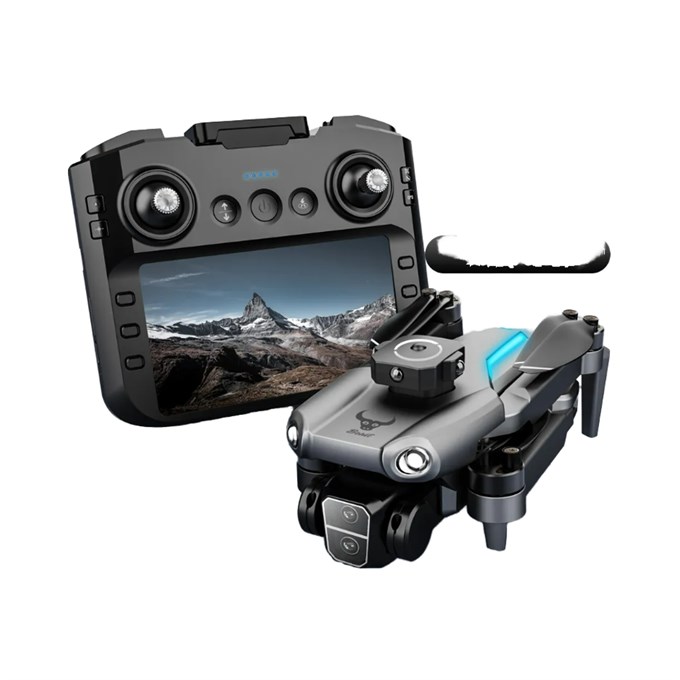 T7 Pro Drone 4K Çift Kameralı GPS WiFi FPV 360° Engel Algılama Katlanabilir Drone