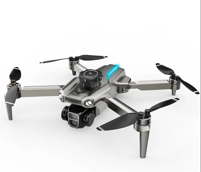 T7 Pro Drone 4K Çift Kameralı GPS WiFi FPV 360° Engel Algılama Katlanabilir Drone