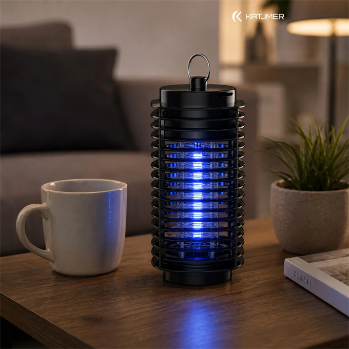 UV Işıklı Elektrikli Sinek Öldürücü ve Haşere Lambası