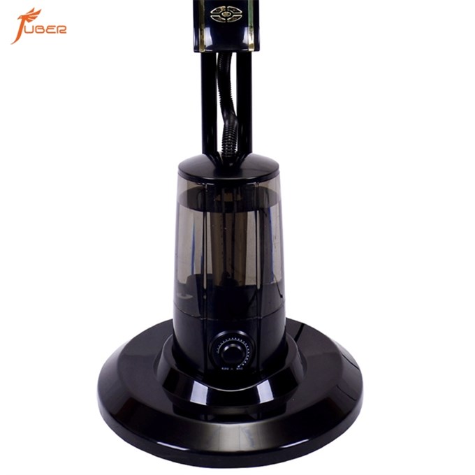 Uzaktan Kumandalı 2.8 L Buharlı Vantilatör Nemlendirici Fan Ultra Sessiz Tekerlekli Zaman Ayarlı