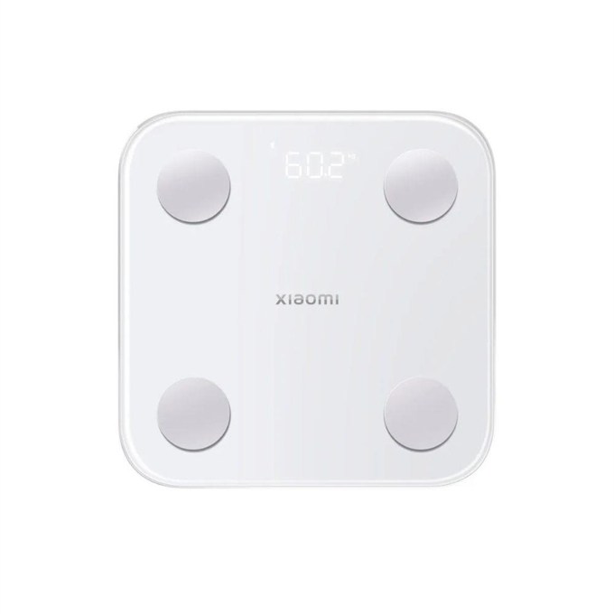 OUTLET/TEŞHİR Xiaomi Mi Body Composition Scale S400 Yeni Nesil Akıllıl Bluetooth Çift Frekanslı Baskül Tartı