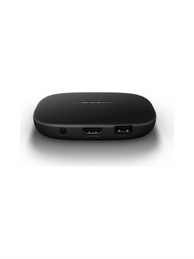 Xiaomi Mi Box S 4K Android TV Box 3. Nesil 2 GB RAM HDMI ve Wi-Fi Desteği Siyah
