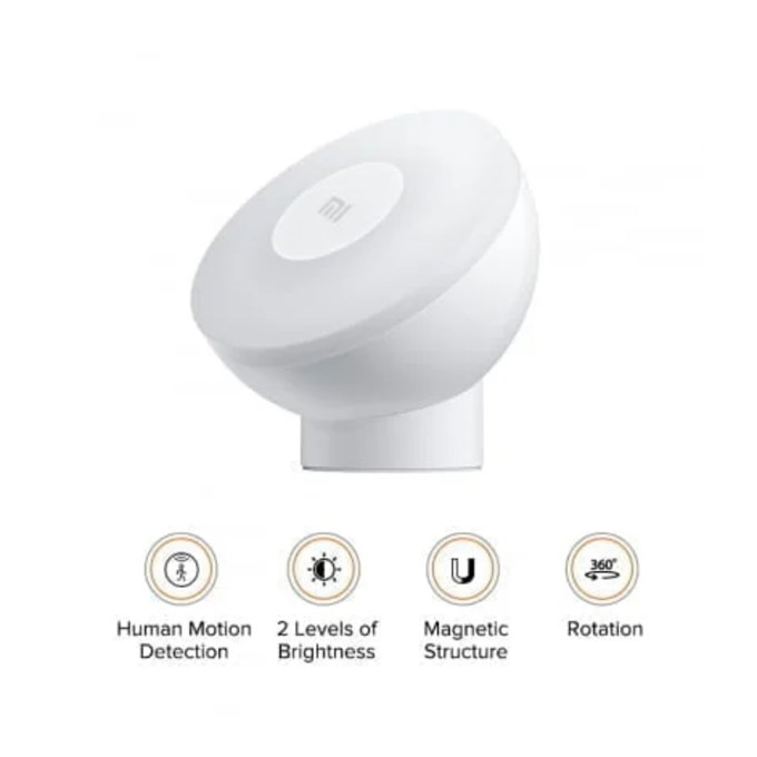 Xiaomi Mi Hareket Sensörlü Gece Lambası 2 Activated Night Light 2 