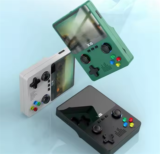 X6 Taşınabilir Retro Oyun Konsolu HD Görüntü 10000 Oyunlu Game Stick