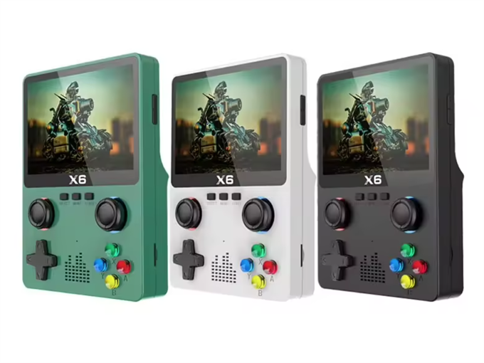 X6 Taşınabilir Retro Oyun Konsolu HD Görüntü 10000 Oyunlu Game Stick