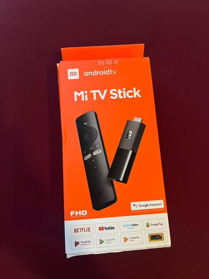 Yenilenmiş 1080p Mi Tv Stick
