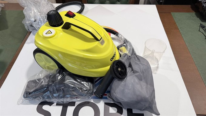 Yenilenmiş - 2000W 2L Profesyonel Buharlı Temizleme Makinesi – Yüksek Basınç, Derinlemesine Hijyen, Çok Amaçlı Buhar Temizleyici