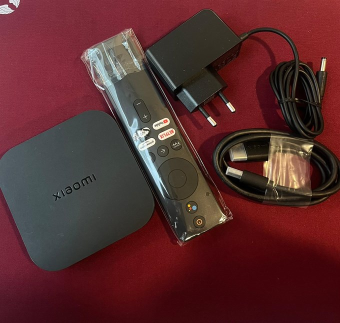 Yenilenmiş Xiaomi Mi Box S 4K Android Tv Box