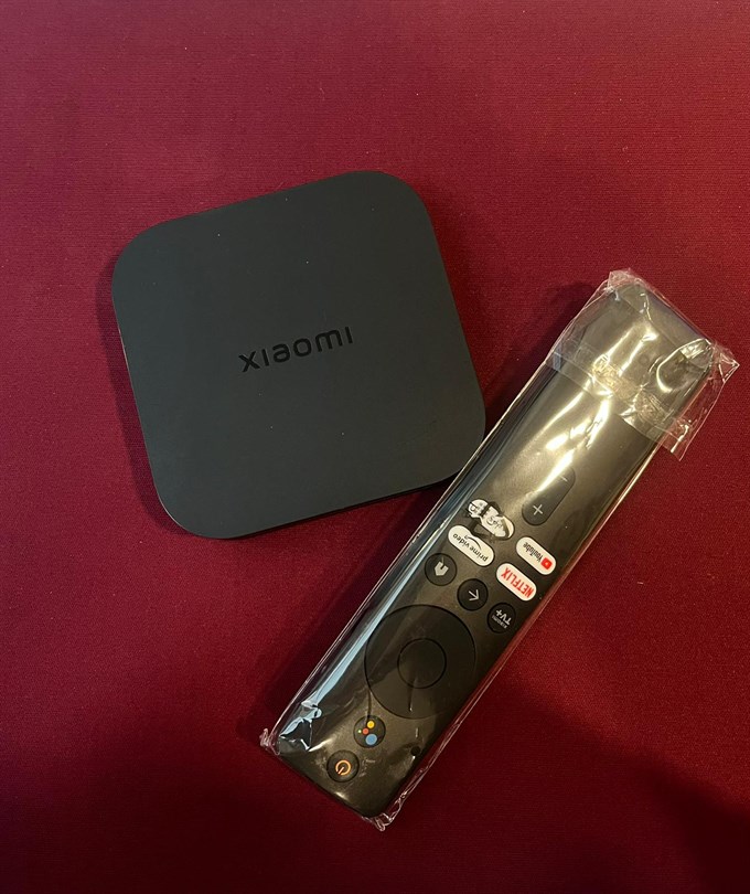 Yenilenmiş Xiaomi Mi Box S 4K Android Tv Box