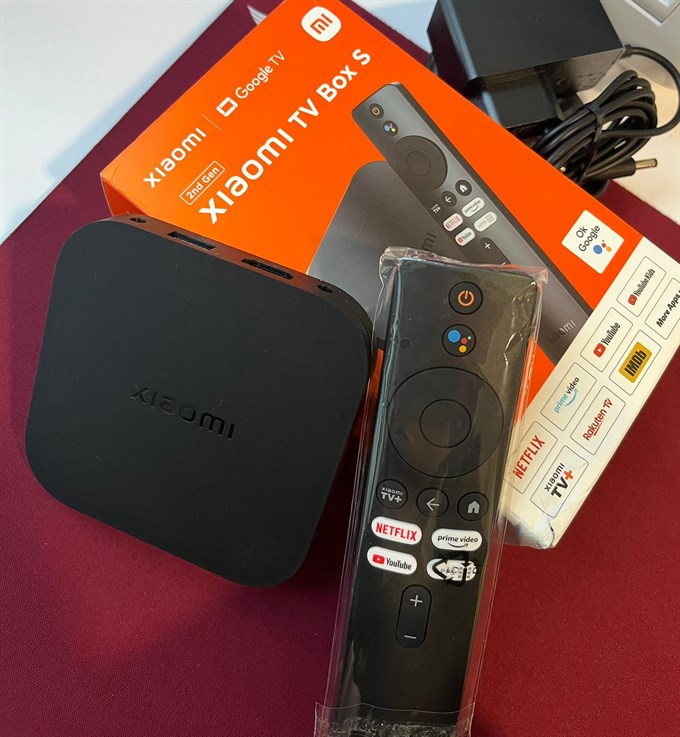 Yenilenmiş Xiaomi Mi Box S 4K Android Tv Box