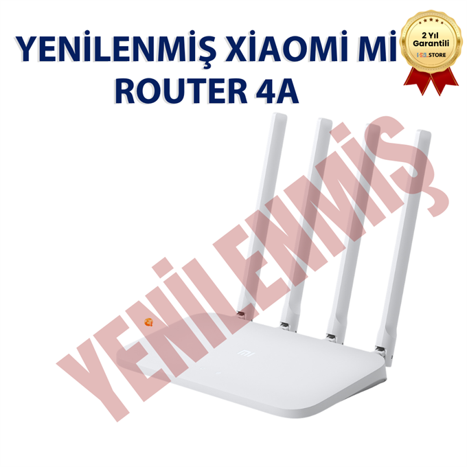 Yenilenmiş Xiaomi Mi Router 4A WiFi AC1200 1167 Mbps 2.4G 5G Çift Bant 4 Antenli
