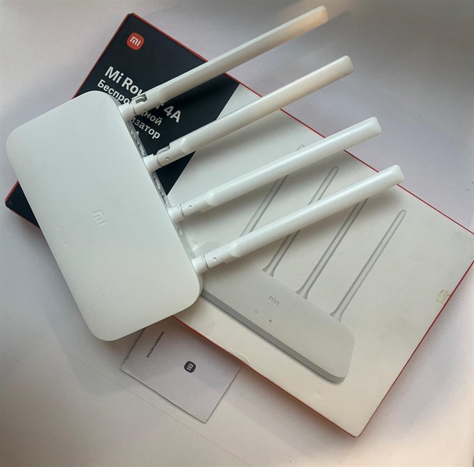 Yenilenmiş Xiaomi Mi Router 4A WiFi AC1200 1167 Mbps 2.4G 5G Çift Bant 4 Antenli