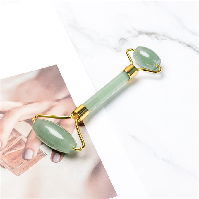 Yeşil Kuvars Yüz Roller ve Gua Sha Seti