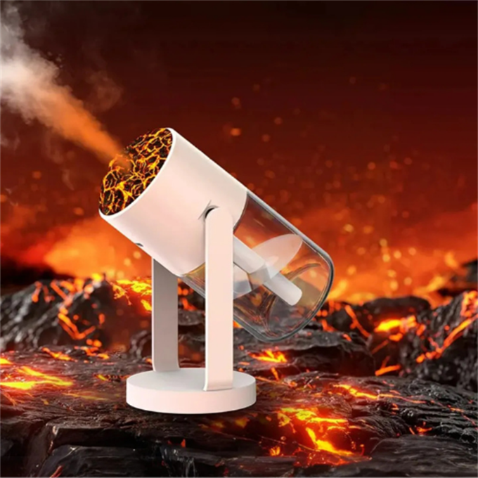 Volkan Görünümlü Aromatik Döndürülebilir 300ML Buharlı Hava Nemlendirici